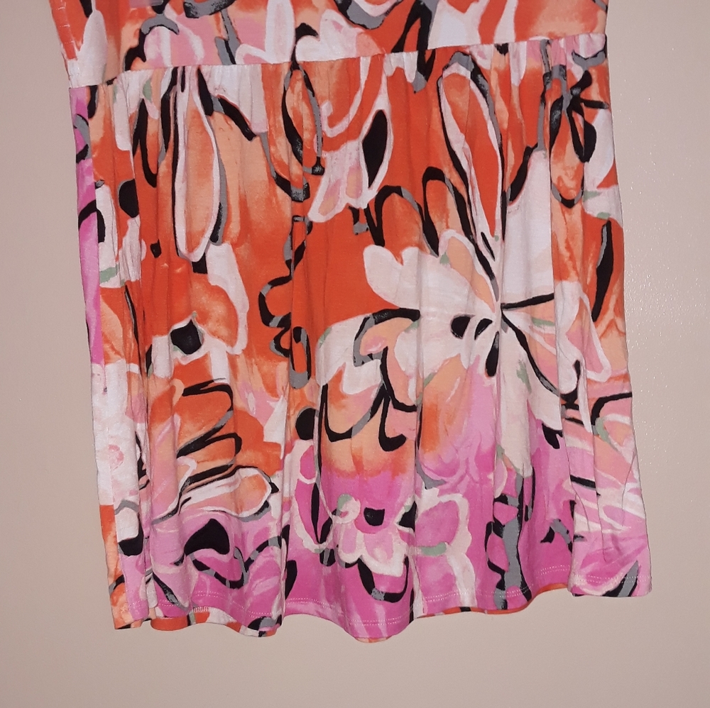 18/20 Layne Bryant floral skirt